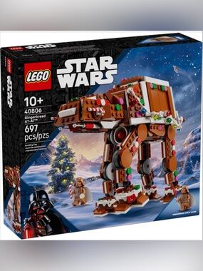 LEGO Star Wars Gingerbread AT-AT Walker 40806 NEW in Sealed Box